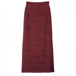 Longchamp Midi Skirt Sienna | ZQKP18597