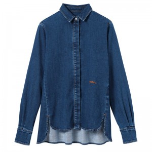 Longchamp Shirt Denim | YDBM65413