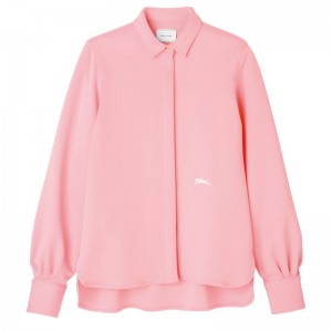 Longchamp Shirt Roze | EDBZ18549