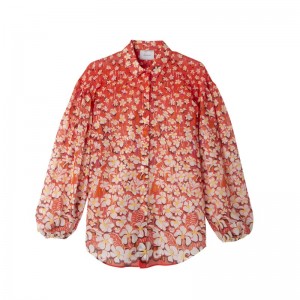 Longchamp Shirt Strawberry | OVTG91462