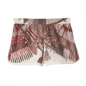 Longchamp Shorts Nude | CTLS51296