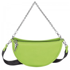 Longchamp Smile S Crossbody Bag Groen Licht | DWHL61398