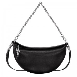 Longchamp Smile S Crossbody Bag Zwart | KECP62739