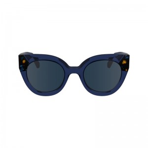 Longchamp Sunglasses Blauw | HYJQ24816