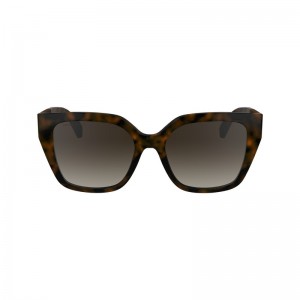 Longchamp Sunglasses Donker | WAGJ98052