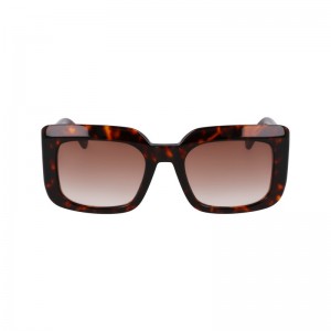 Longchamp Sunglasses Donker | ZFYU98526