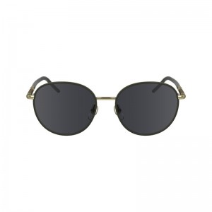 Longchamp Sunglasses Goud Khaki | NLDF07914