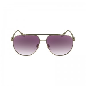 Longchamp Sunglasses Goud Roze | HVST89672