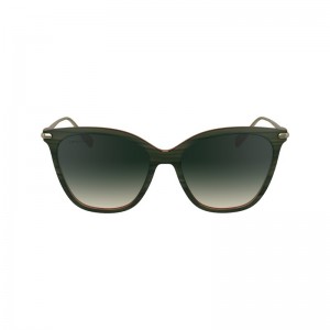 Longchamp Sunglasses Groen | GLKW42658