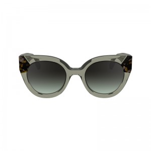 Longchamp Sunglasses Olijfgroen | SPGJ93864