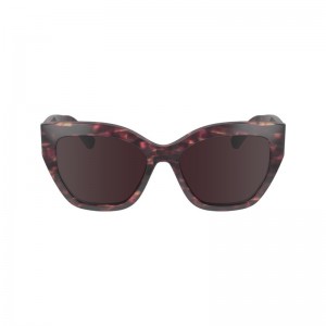 Longchamp Sunglasses Rood | TOAS06241