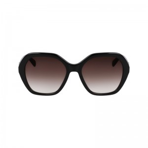 Longchamp Sunglasses Zwart | SUGX09421