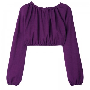 Longchamp Top Violet | MVNO16582