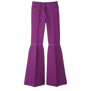 Longchamp Trousers Violet | ONGA42931