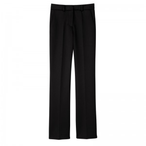 Longchamp Trousers Zwart | MAUS67935