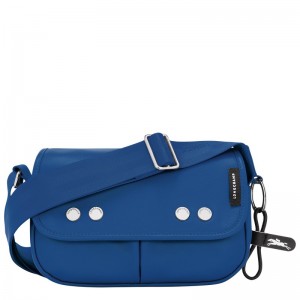 Longchamp Très Paris S Crossbody Bag Blauw | PTWK34721