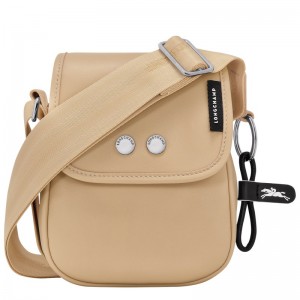 Longchamp Très Paris Xs Clutch Beige | CXKD89724