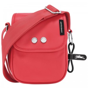 Longchamp Très Paris Xs Clutch Strawberry | ZYCM76085