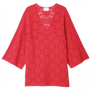 Longchamp Tunic Strawberry | JSAD38927