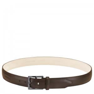 Longchamp Végétal Belt Mocha | TJCZ71658