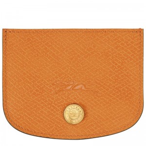 Longchamp Épure Card Holder Abrikoos | YSBI78601