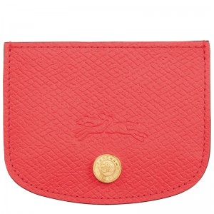 Longchamp Épure Card Holder Strawberry | GJPT81932