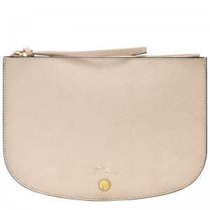 Longchamp Épure Pouch Paper | XFHQ29574