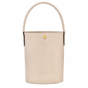 Longchamp Épure S Bucket Bag Paper | VMLI82950