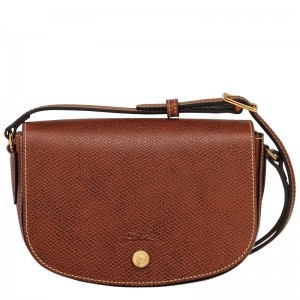 Longchamp Épure S Crossbody Bag Bruin | MFKI09681