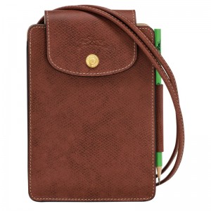 Longchamp Épure Xs Crossbody Bag Bruin | OHFQ45639