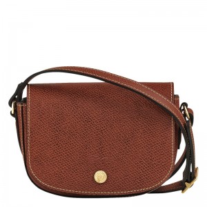 Longchamp Épure Xs Crossbody Bag Bruin | ZNYH97356