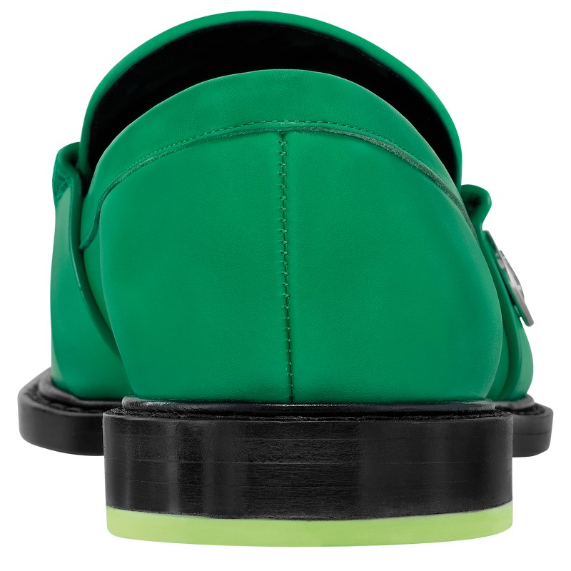 Longchamp Au Sultan Loafer Groen | FPJW07624