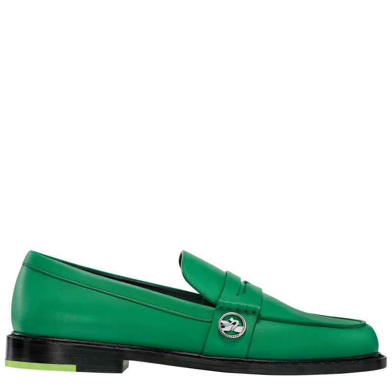 Longchamp Au Sultan Loafer Groen | FPJW07624