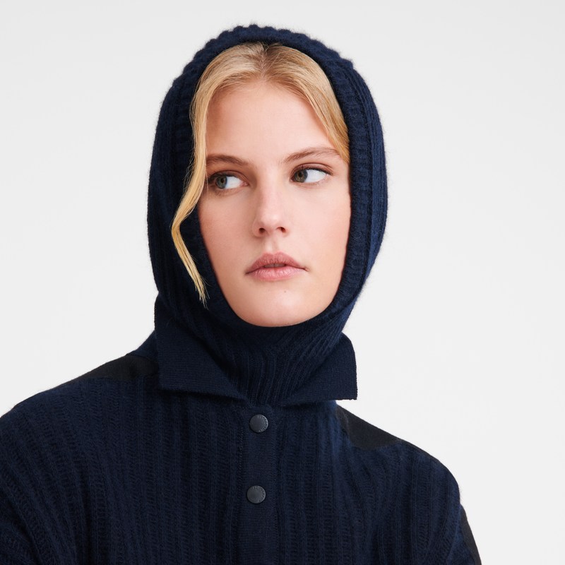 Longchamp Balaclava Donkerblauw | WXTI39078