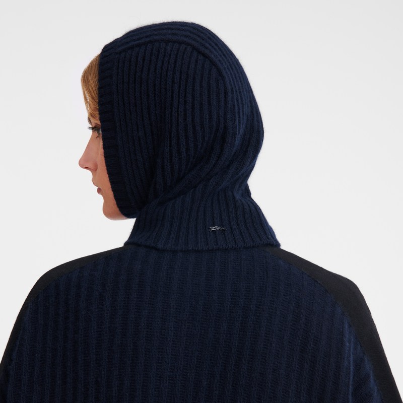 Longchamp Balaclava Donkerblauw | WXTI39078