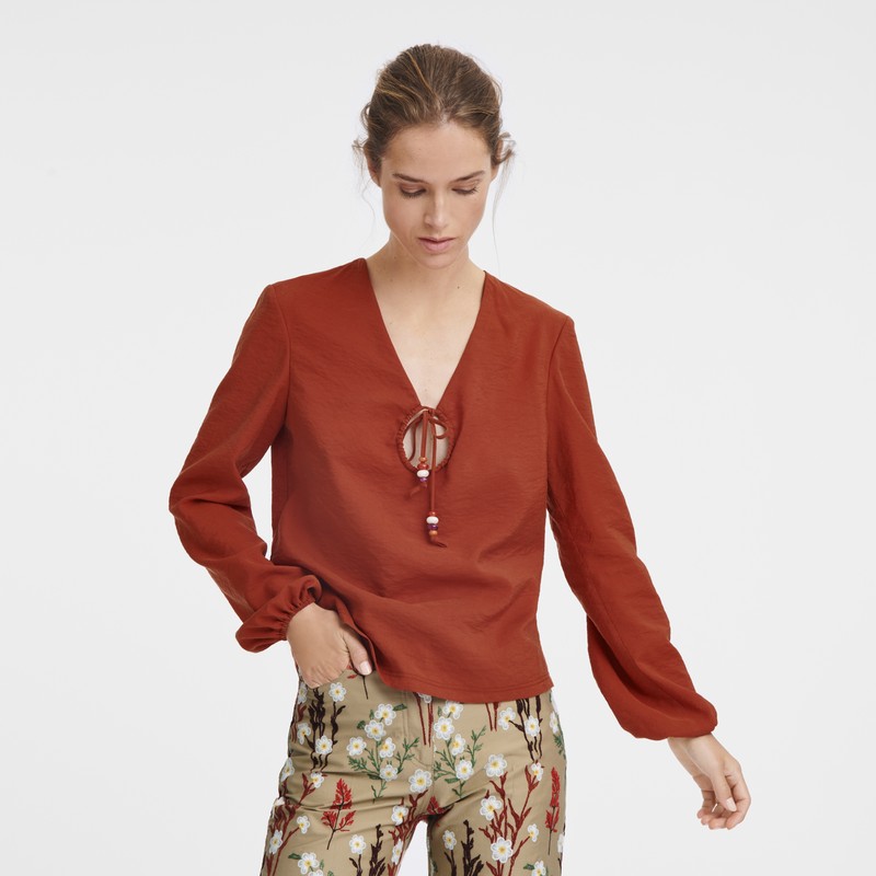 Longchamp Blouse Sienna | OSIU47068