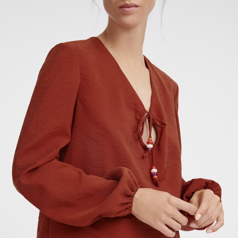 Longchamp Blouse Sienna | OSIU47068