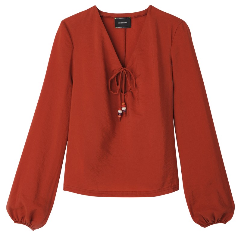 Longchamp Blouse Sienna | VLWS87916