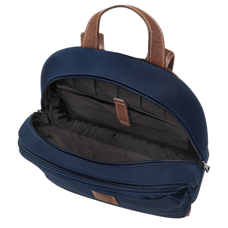 Longchamp Boxford Backpack Blauw | QUGX85670