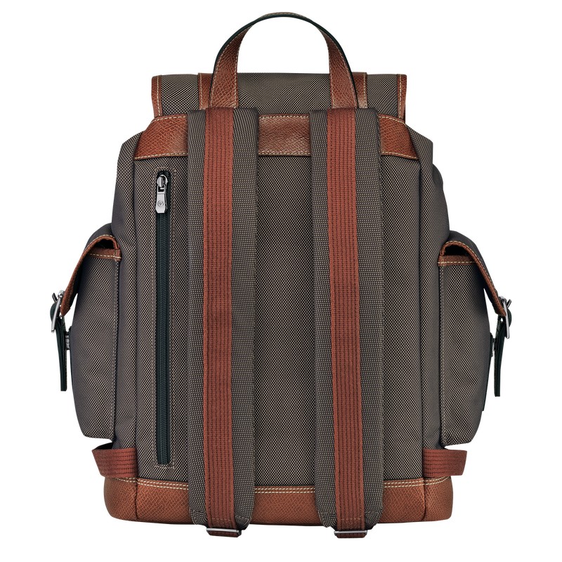 Longchamp Boxford Backpack Bruin | EWTH28690