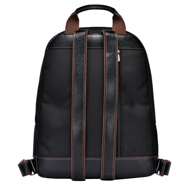 Longchamp Boxford Backpack Zwart | QPFD39084