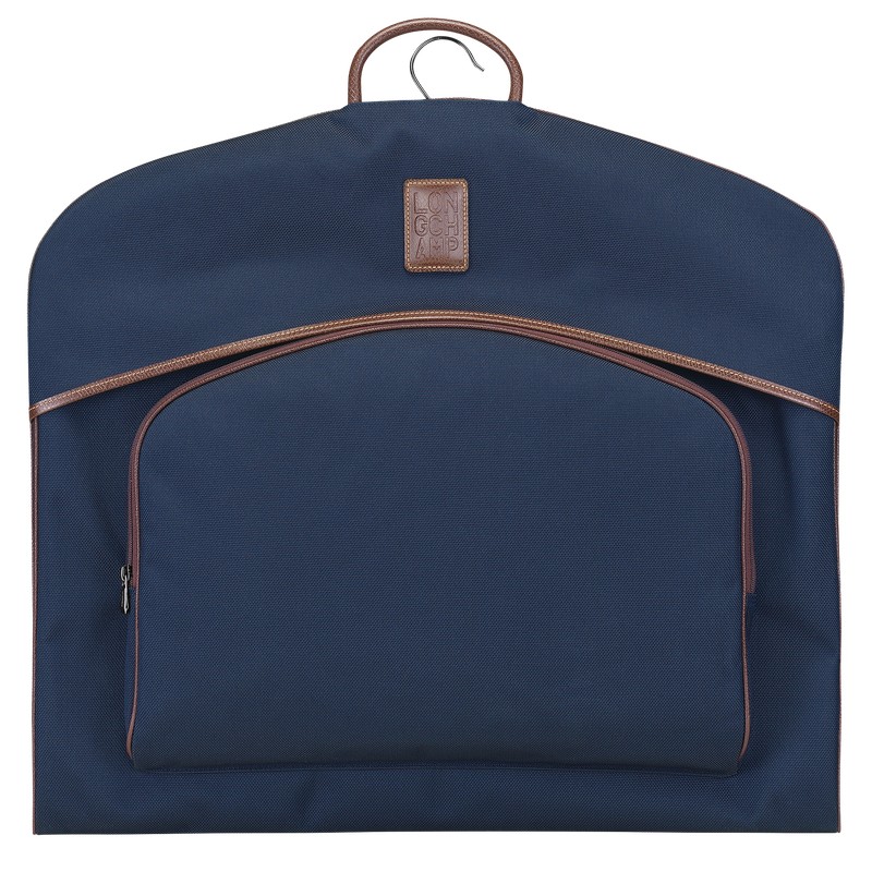 Longchamp Boxford Garment Cover Blauw | IFWH15620