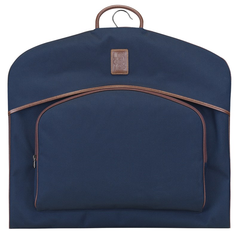 Longchamp Boxford Garment Cover Blauw | KXVD75490