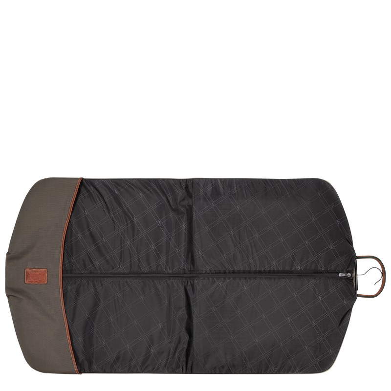 Longchamp Boxford Garment Cover Bruin | TIUR12360