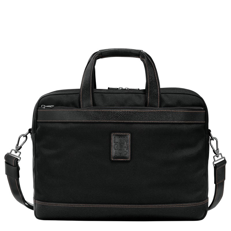 Longchamp Boxford L Briefcase Zwart | RPXH27305