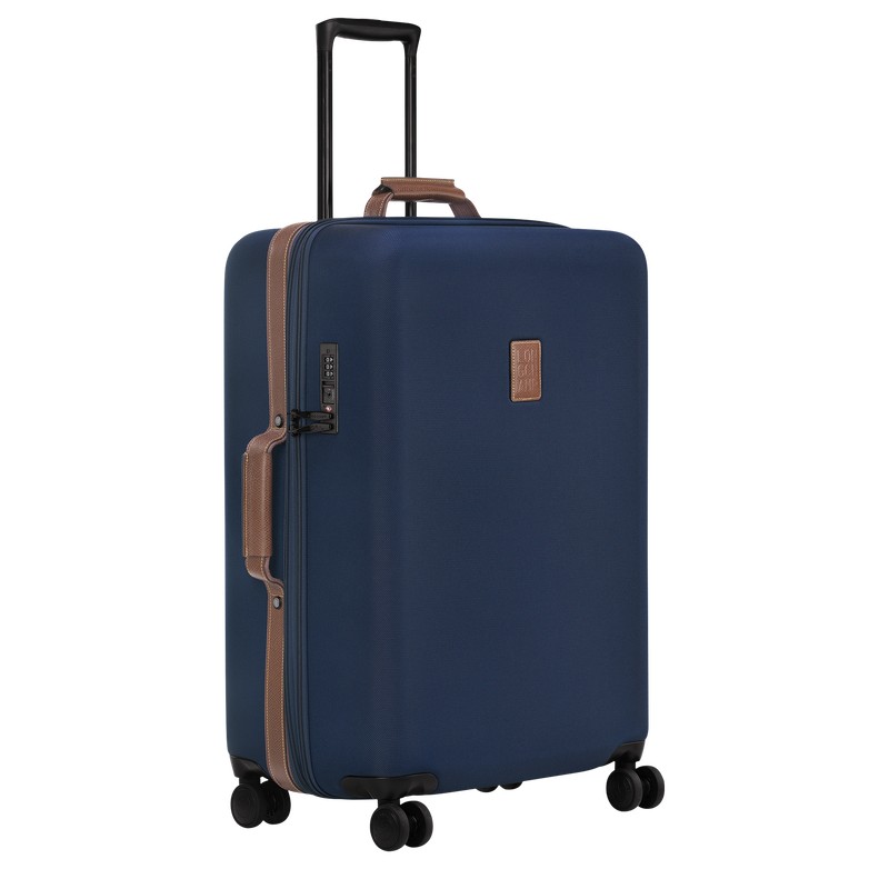 Longchamp Boxford L Suitcase Blauw | LAHV30975