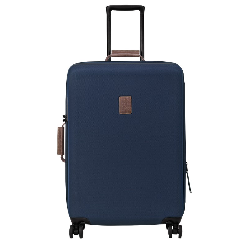 Longchamp Boxford L Suitcase Blauw | LAHV30975