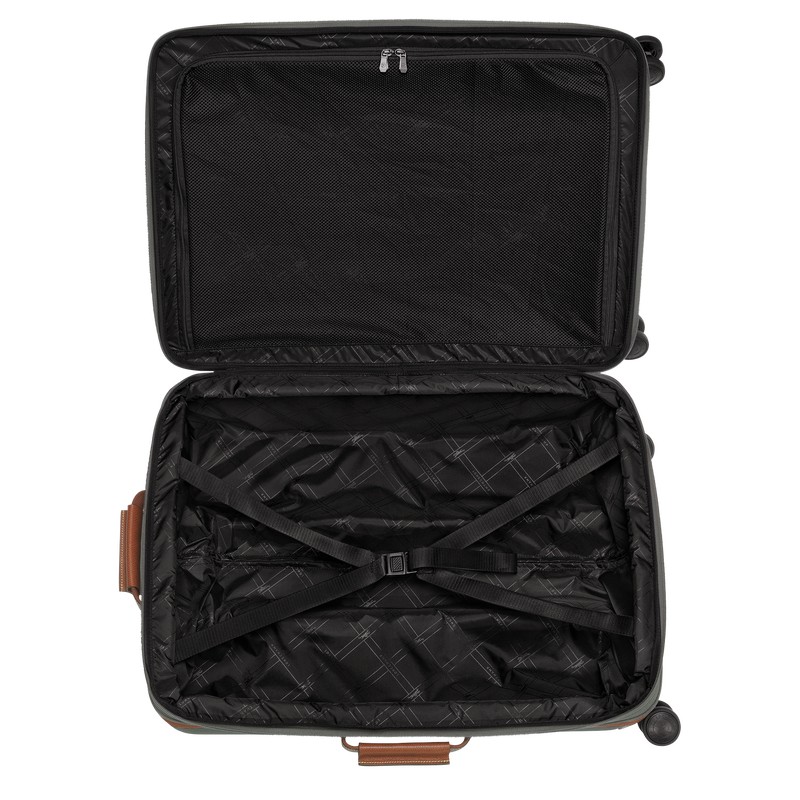 Longchamp Boxford L Suitcase Bruin | LZUQ78512