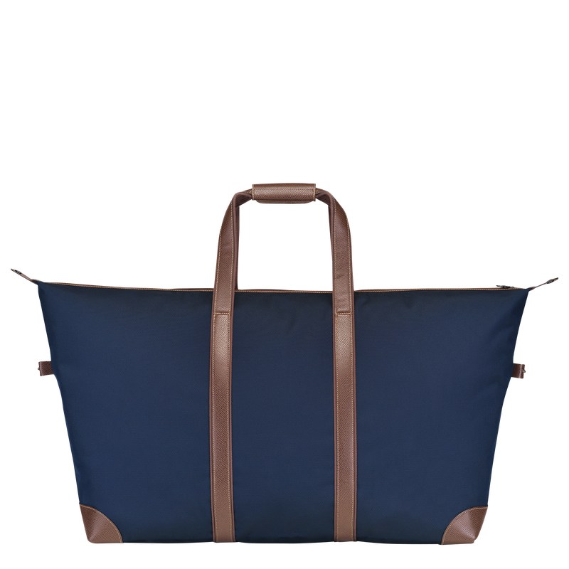 Longchamp Boxford L Travel Bag Blauw | NLFK64879