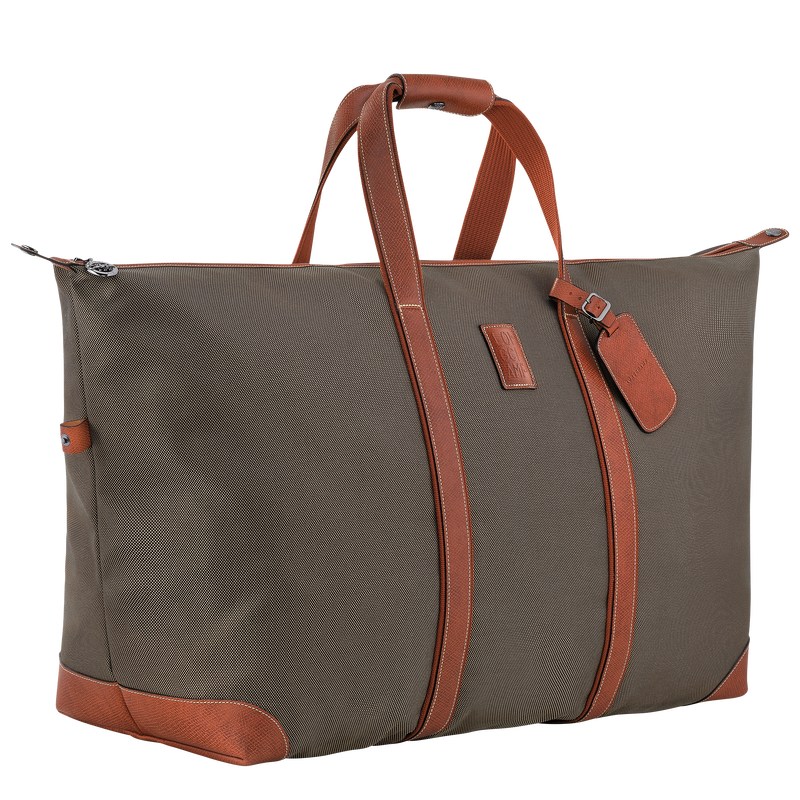 Longchamp Boxford L Travel Bag Bruin | ORGE74920